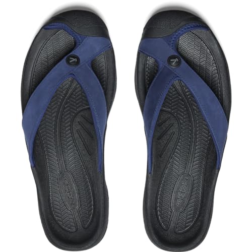KEEN Men's Waimea H2 Toe Protecting Comfortable Hybrid Sandal Flip-Flops