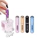 Yamadura Mini Refillable Perfume Portable Atomizer Bottle Refillable Perfume Spray, Refill Pump Case for Traveling and Outgoing (5ml, 4 Pack) 4