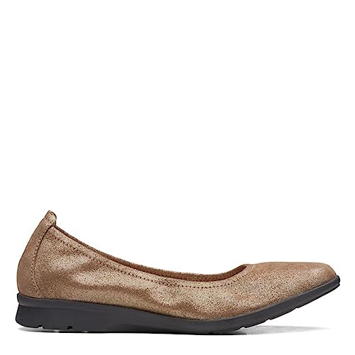Image of Clarks Womens Jenette EaseBallet Flat