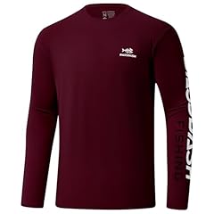 Burgundy/White Logo