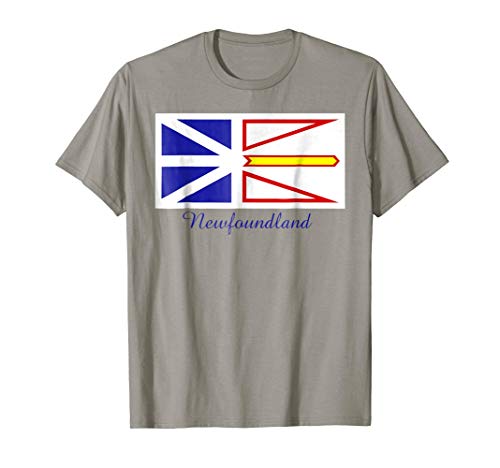 Souvenir newfoundland flag t-shirt