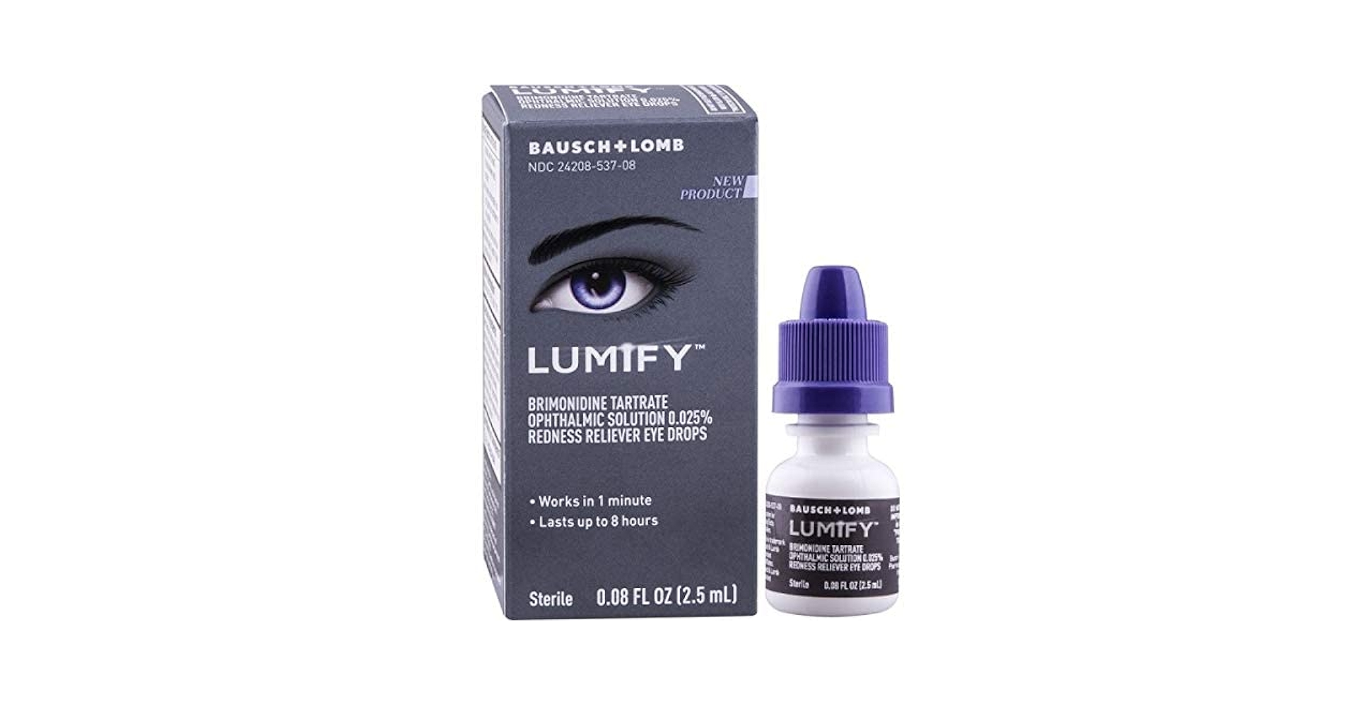 BAUSCH+LOMB LUMIFY 目薬 LUMIFY® Redness Reliever Eye Drops | Bausch + Lomb
