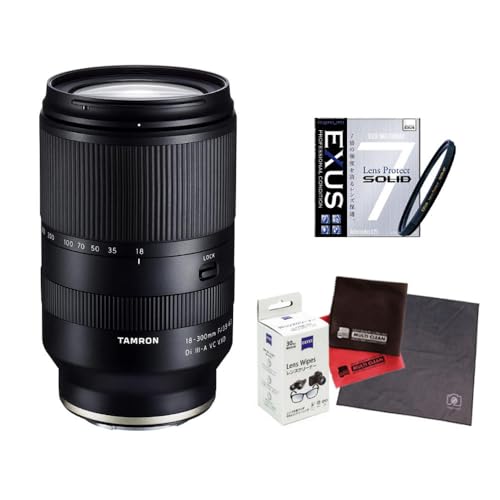 TAMRON 18-300mm / Xマウント / フィルター付き Amazon.co.jp: タムロン 18-300mm F/3.5-6.3 Di III-A VC VXD