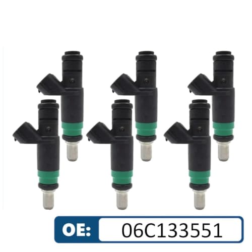 Inyectores 06C133551 repuestos motor A4 2002-2006 y A6 2002-2004 2
