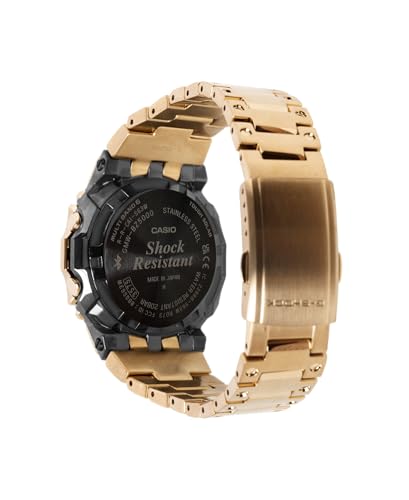Casio G-Shock GMWBZ5000GD-9 Full Metal 5000 Series Gold Plated Watch - Image 5