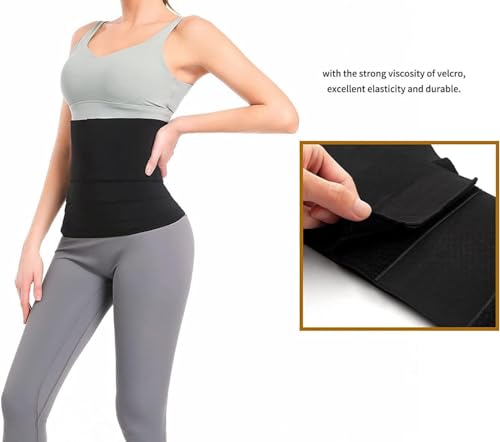 Image of bagsmart Shape Wear for Travel Universal Women Waist Women Tummy Shaper for Women for Various Body Shaper for Women Tummy Tucker Shapewear for Women & Men Slimming Belt Belly (3M)