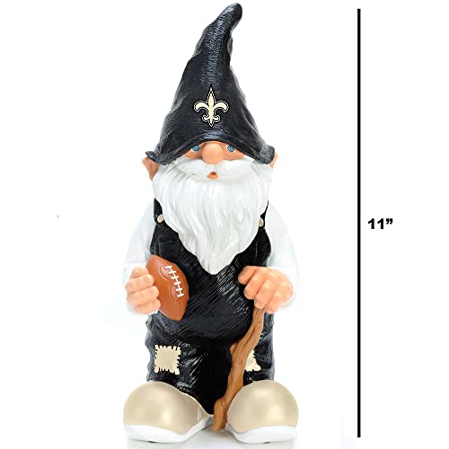 Image of NFL Resin 11.5 inch Team Logo Outdoor Garden Statue Gnome
