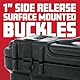 Gator Cases Molded LCD/LED TV and Monitor Transport Case; Fits 27 - 32 Screens (GLED2732ROTO)