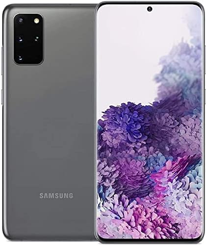 Samsung Galaxy S20+ 5G, US Version, 128GB - Unlocked (Renewed)
