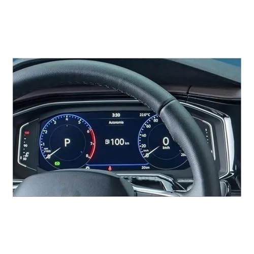 Film de protection d'écran anti-rayures pour GPS Virtus 10.1 pouces 2023 2024