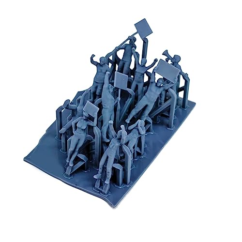Outland Models Figura de Protesta Escala 1:64 miniatura 3