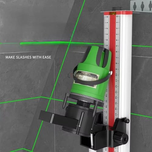 Soporte de pared para nivelación giratoria de 40 cm ajustable multifuncional 3