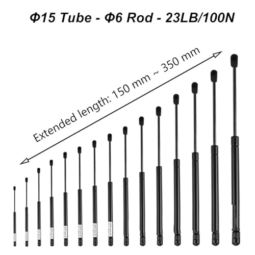 Support levage capot résistant 100N pour remplacer un vérin usé - 4