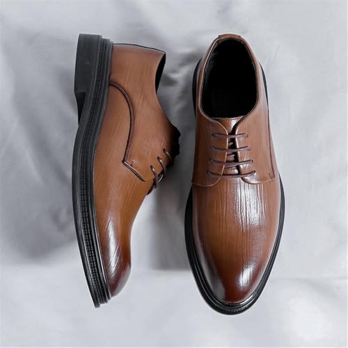 Classic Mens Shoes Platform Height Increase Men Dress Shoes Formal Suit Elevator Business Breathable4
