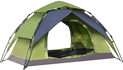 Tente de camping dome backpacking et randonnée légère avec abri double couche