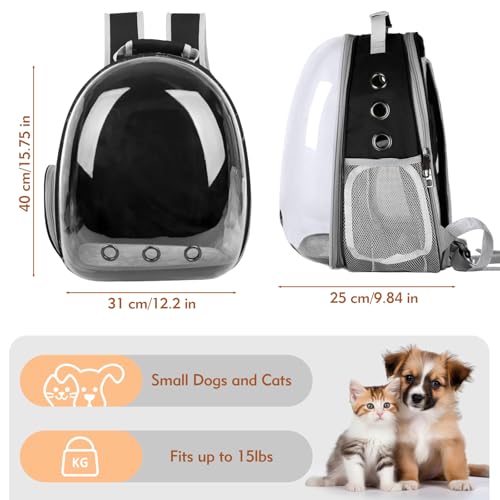image for XIZIX Cat Carrier Backpack, Cat Carrier Backpack for Small Medium Cat 