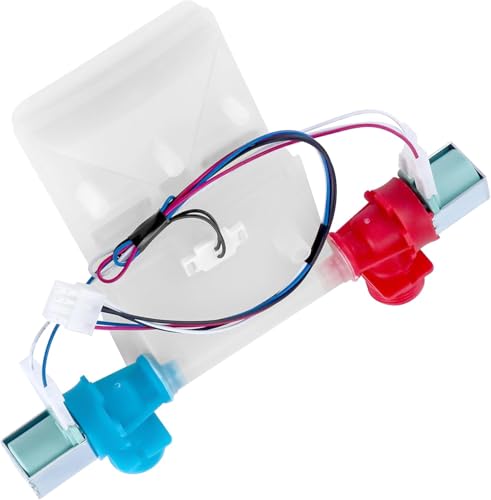 Whirlpool Washer Water Inlet Valve Replacement Water Inlet Valve Compatible with WTW5000DW1 W11210463 W11210459 W11101906 W11038689 W10869799 WTW4816FW2 AP6329217 W10701459 W10838319