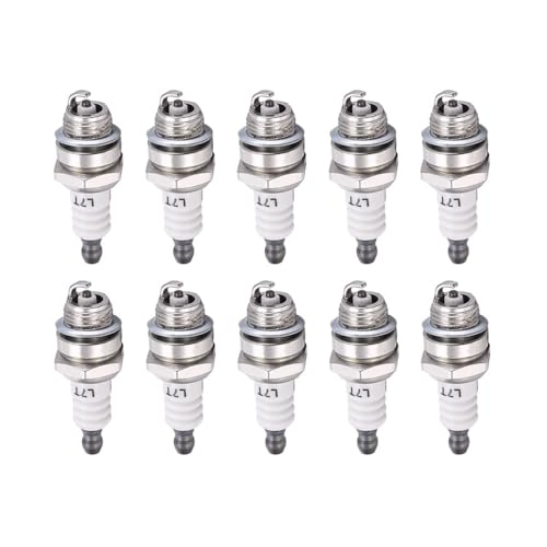 Bougies d'allumage L7TC BR2LM : pack de 10 pour résoudre les problèmes de démarrage de tondeuse