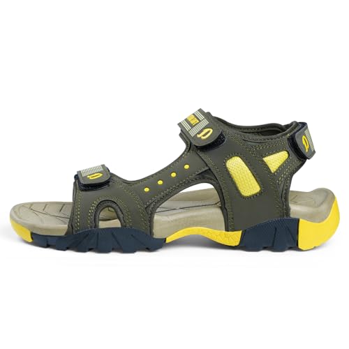 Image of DOCTOR EXTRA SOFT Men's Classic Athletic & Outdoor Casual Sandals /Floaters with Adjustable Cushion Strap for Adult | Comfortable & LightWeight |Stylish & Anti-Skid |Everyday Use for Gents & Boys D-305