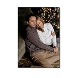 Personalized Photo to Canvas Print Wall Art 12x16 Inch (30cmx40cm) Custom Your Photo On Canvas Wall Art Digitally Printed