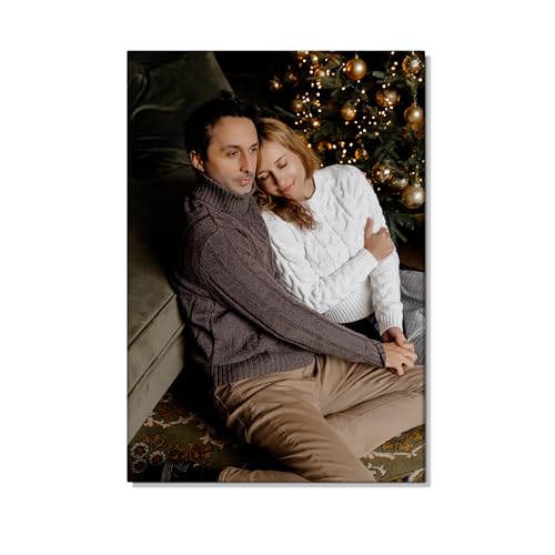 Personalized Custom Canvas Prints 11x14 inch, Photo On Canvas Transform Your Photos into Stunning Framed Wall Art-Digitally Printed Photo To Canvas - Ideal for Home Decor, Gifts & Keepsakes