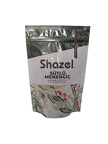 Shazel Sutlu Menengic Kahvesi Genuine Pistachio Coffee