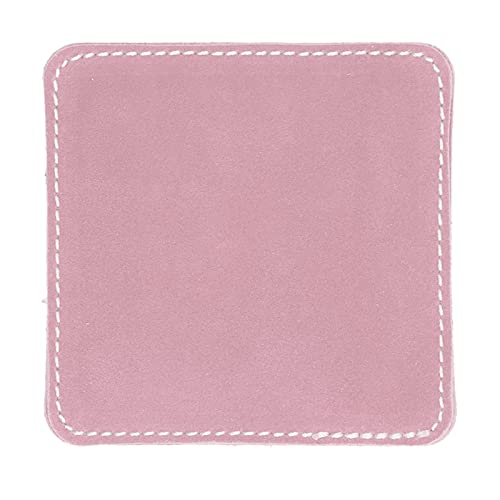 Pwshymi Premium Billiard Cue Cloth, Pool Cue Cleaner and Polisher, Cue Shaft Burnisher for Snooker Billiards Accessories(Pink)