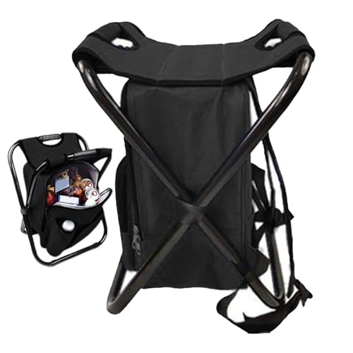 Banco Mochila Dobrável Para Adultos Banco de Exterior com Bolsa Térmica