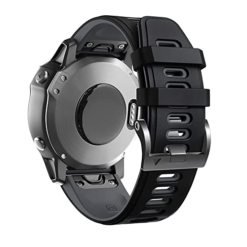 Banda de reloj de 22mm 26mm compatible con Garmin Fenix 6 7 5 Forerunner 945 5