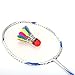 VGEBY 11Pcs Badminton Shuttlecocks, Badminton Balls Badminton Birdies Colorful Shuttlecocks Rainbow Ball Badminton for Sports Training Activities Rainbow Birdies Rainbow