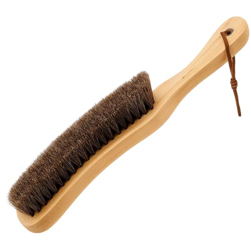 1 bürste wollwalk Wollwalk Bürste Kleiderbürste und Fusselbürste Textilbürste für Wollwalk Lederbürste und Hutbürste 27 5 x 4 cm
