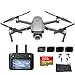 DJI Mavic 2 Pro Drone Quadcopter with Smart Controller, Must Have Bundle, 128GB SD Card and Filter Set (CPL, ND8, ND16, ND32)