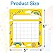Pack of 64 Incentive Chart, Yoklili Colorful Rainbow & Space Theme Desk Incentive Pad for Classroom Teachers Students, Includes 1600 Star Stickers