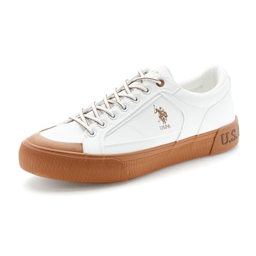 Image of U.S. Polo Assn. USPA|Ruben 2.0|Grey Stylish Casual Sneaker Shoes for Men