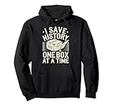 Funny History Teacher School Archivist Present