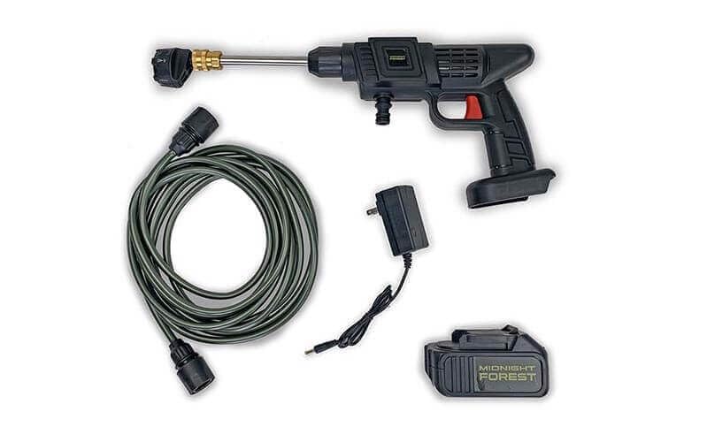 Midnight Forest Rain Flare