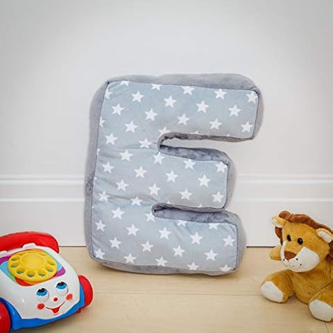 Alphabet Cushion E | Letter Pillow E Cover