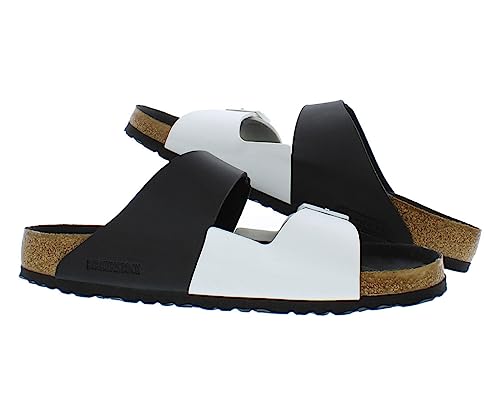 Image of Birkenstock Womens Arizona Open Toe Casual Slide Sandals