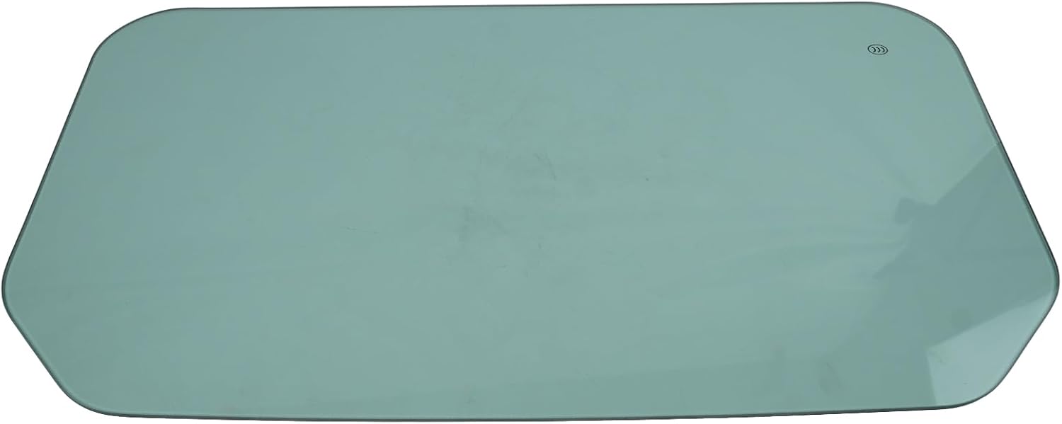 Rear Window Glass 6717874 Compatible with Bobcat 751 753 763 773 863 873 883 963 A220 A300 S100 S130 S150 S160 S175 S185 S205 S220 S250 S300 864 T180 T190 T200 T250 T300 T320