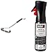 Weber 6493 Brosse pour grilles de Cuisson, 53cm & Nettoyant pour grilles de Cuisson Barbecue, Noir 300ml
