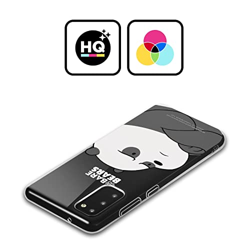 Head Case Designs Officially Licensed We Bare Bears Panda Character Art Soft Gel Case Compatible With Samsung Galaxy S22 Ultra 5G #TOP1