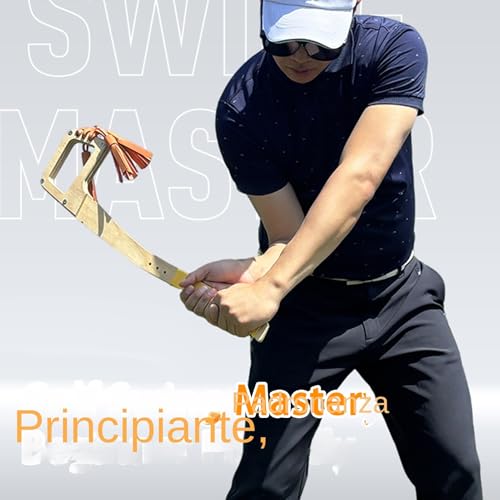 Outil d'entraînement de swing de golf léger et ajustable pour débutants