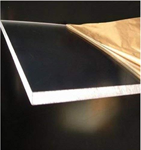 10MM Acrylic Sheet/Plexiglass/Transparent Sheet for Projects, Home, Offices (Clear, 6 x 6 inch) -Pack of 1-image-42