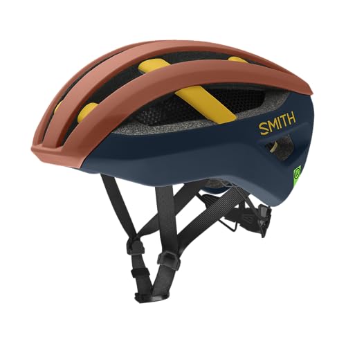 Smith Network Cycling Helmet – Versatile Adult Road or MTB Bike Helmet with MIPS Technology + Zonal Koroyd Coverage – Lightweight Impact Protection for Men & Women – Matte Sedona/Pacific, Large