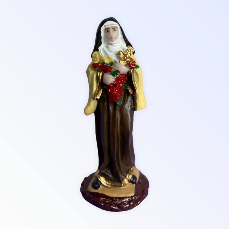 Imagem Santa Teresinha em Resina 7 cm