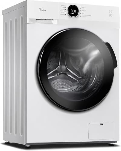 MIDEA LAVADORA (Carga Frontal | 8kg | Lunar)