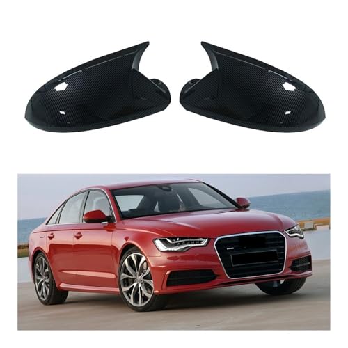 Coques rétroviseur voiture ABS Audi A6 C7 modification extérieure 2012-2018