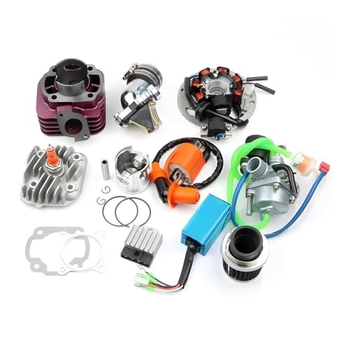 Kit cylindre racing 70 cm3 : finie la perte de puissance sur moteur 50 1E40QMB 47mm