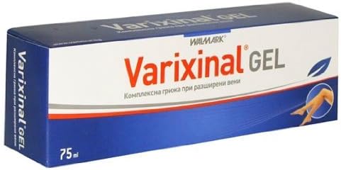 Varixinal® Horse Chestnut for Healthy Veins. Gel 75 Ml