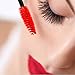 EZGO 300 Pack Multicolor Disposable Eyelash Mascara Brushes Wands Applicator Makeup Brush Kits, 6 Colors… (Mix)